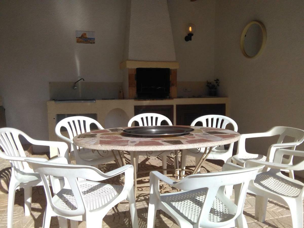 Villa Elvira Apartamento Calpe Exterior photo