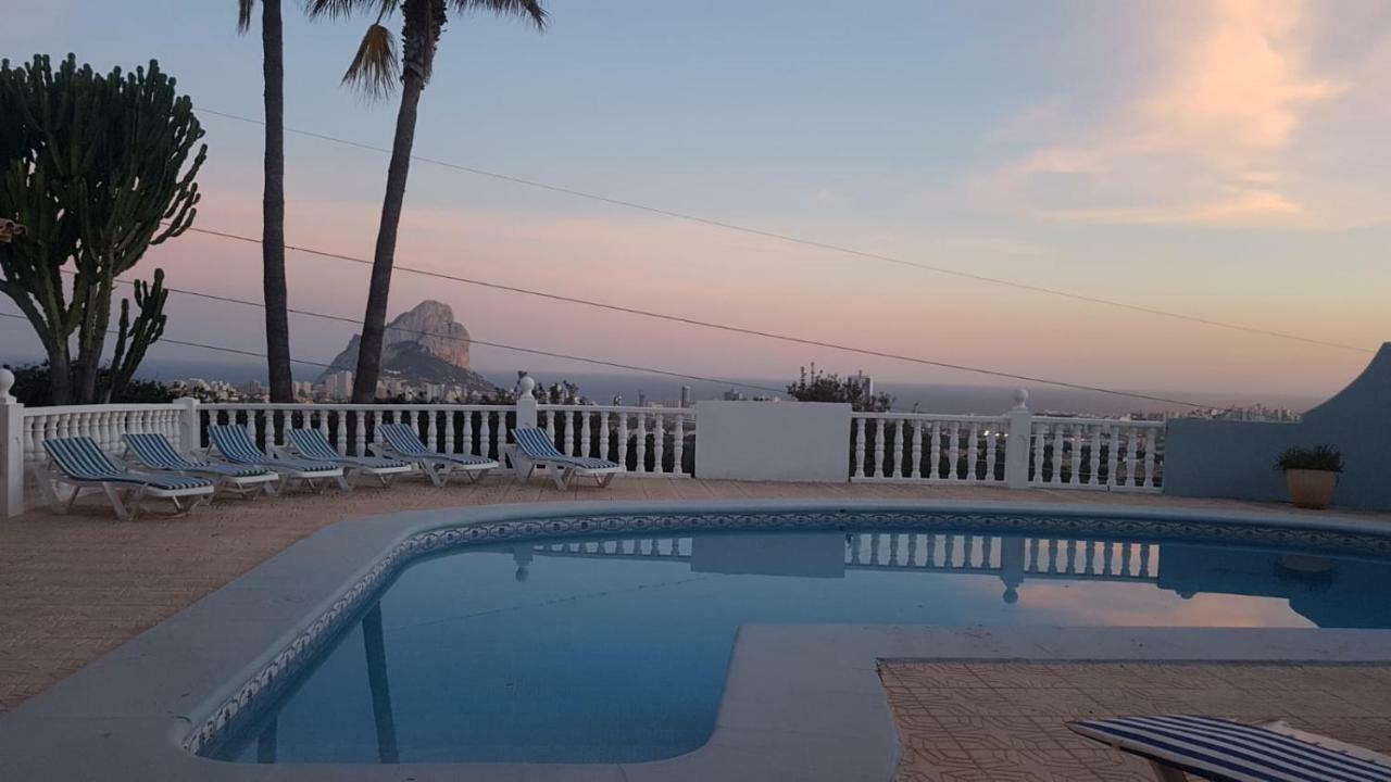 Villa Elvira Apartamento Calpe Exterior photo