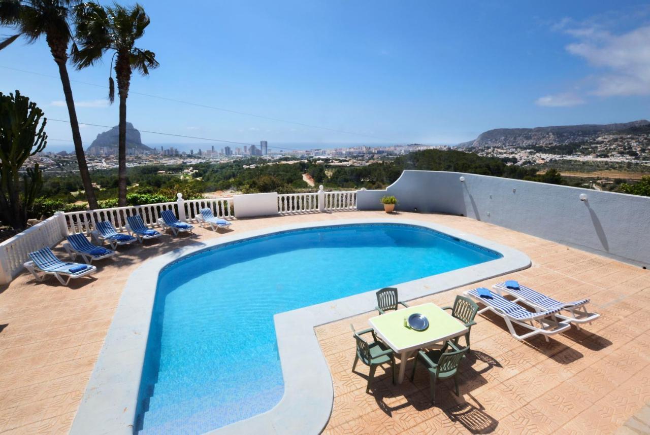 Villa Elvira Apartamento Calpe Exterior photo